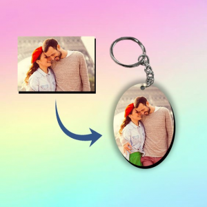 Personalized Photo Keychain