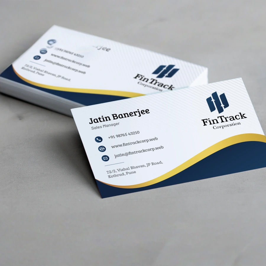 Premium Visiting Card Design & Printing Only ₹199 for 100 PCS • 300 GSM